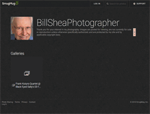 Tablet Screenshot of billsheaphotographer.com